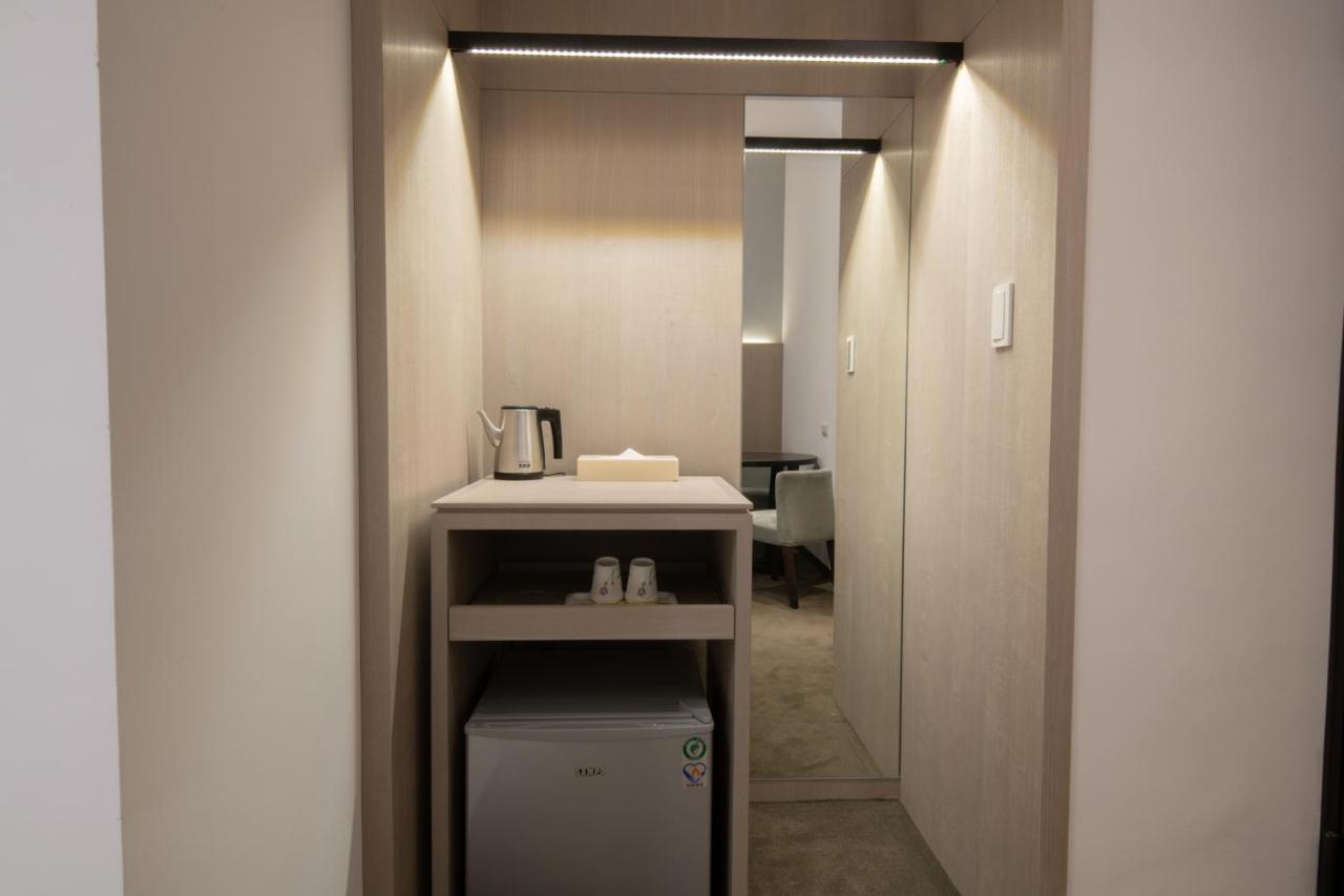 Liann Hotel Taichung Eksteriør billede