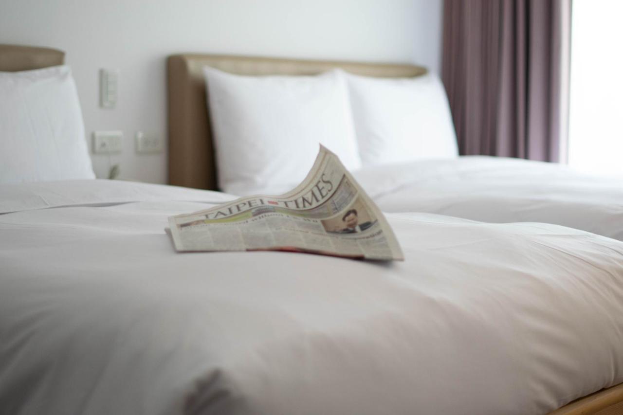 Liann Hotel Taichung Eksteriør billede