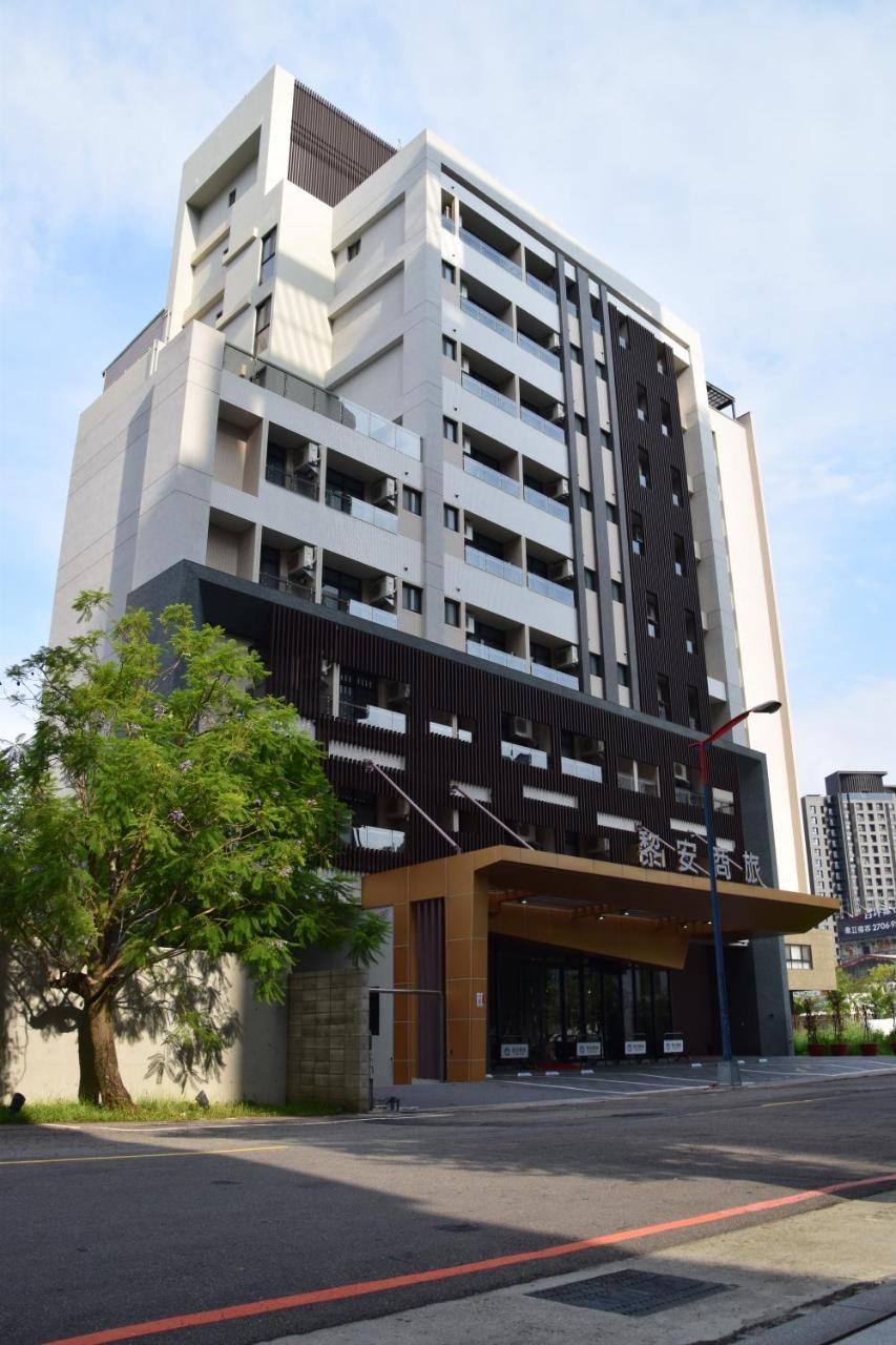 Liann Hotel Taichung Eksteriør billede